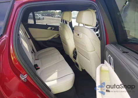 2022 BMW X6 M50I из США, поврежденный, VIN 5UXCY8C03N9M89298